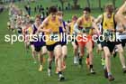 Mens Under-17s, 2024 CAU Inter Counties Cross Country Champs., Wollaton Park, Nottingham. Photo: David T. Hewitson/Sports for All Pics